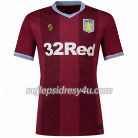 Fotbalový Dres Aston Villa Domácí 2018/19